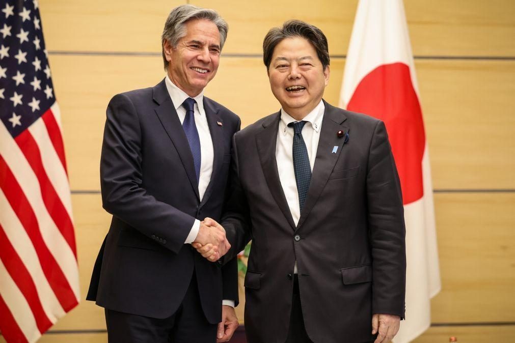 Blinken quer reforço da aliança com Japão apesar de caso da US Steel