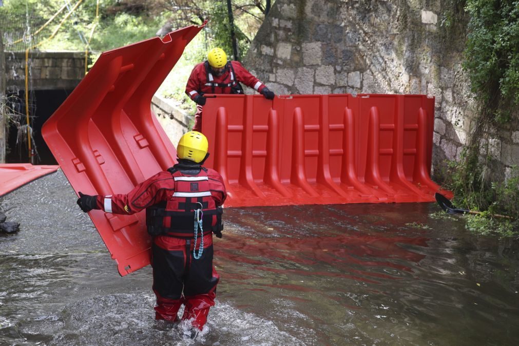 Protocolo para reabilitar troço em estado 