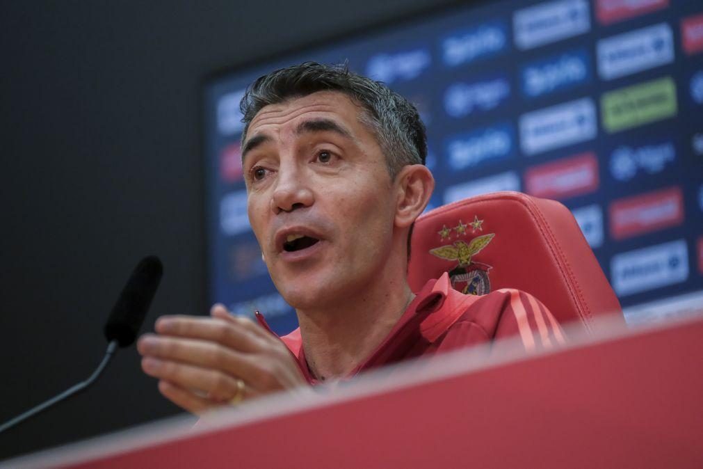 Bruno Lage explica derrotas do Benfica com quebra de forma de alguns jogadores