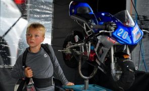 Tragédia! - Morre aos 7 anos prodígio de motociclismo: “Mais sombrio dos cenários”