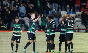 Sporting vence FC Porto e está na final da Taça da Liga