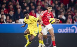 Benfica e Sporting de Braga lutam pela segunda vaga na final