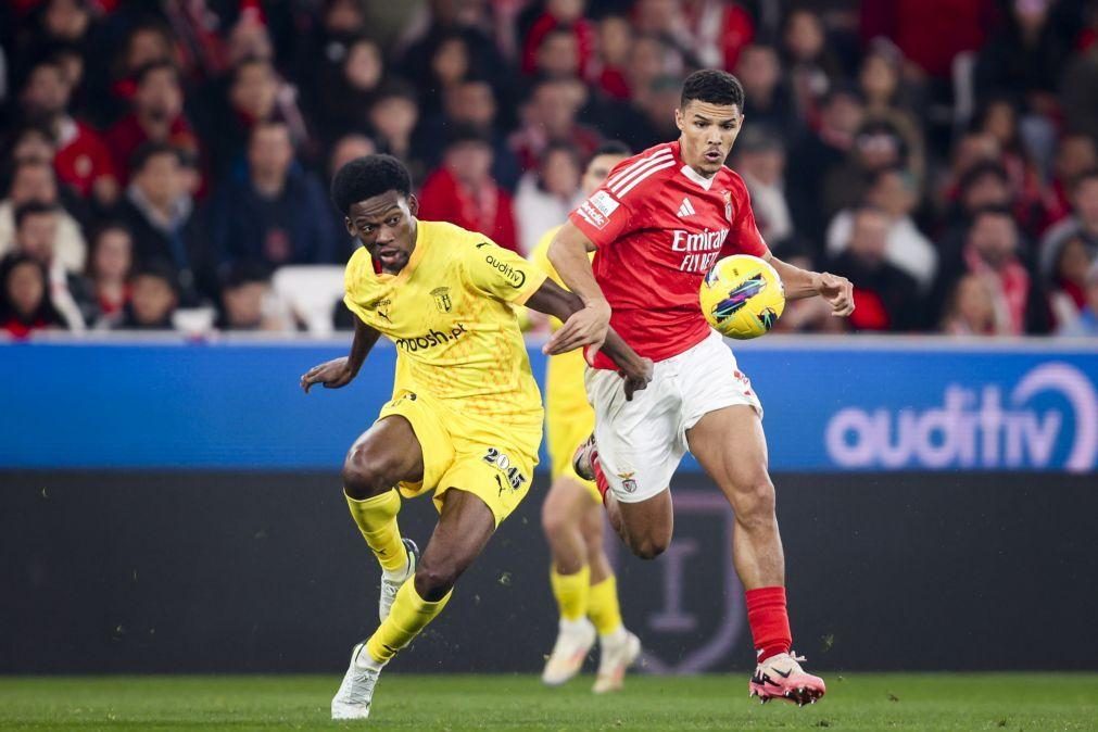 Benfica e Sporting de Braga lutam pela segunda vaga na final