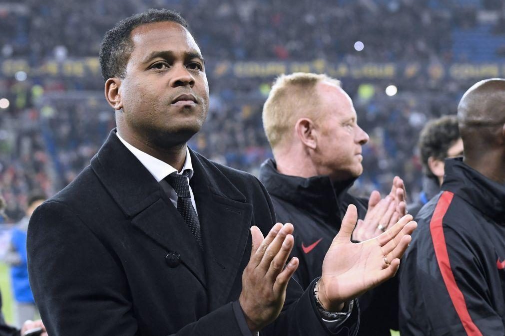 Patrick Kluivert é o novo selecionador de futebol da Indonésia