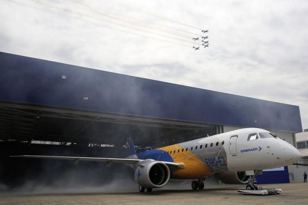 Embraer entregou mais aeronaves em 2024 ultrapassando as 200