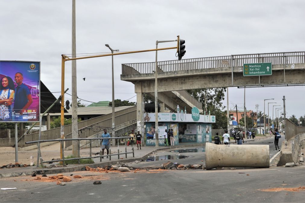 Pelo menos 18 tribunais vandalizados nos protestos em Moçambique