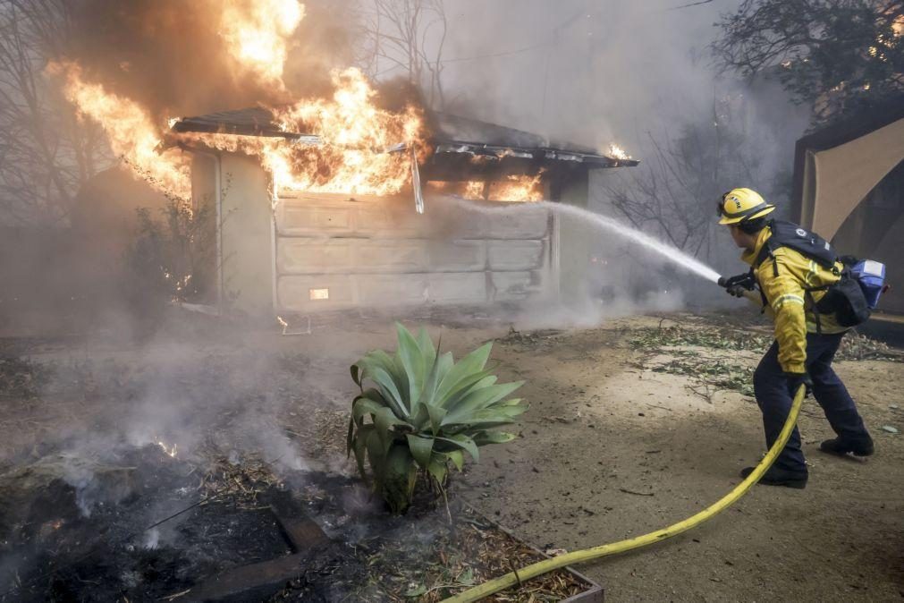 Trump culpa governador da Califórnia por fogos de Los Angeles