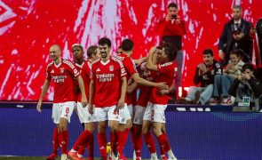 Benfica vence Braga e vai defrontar Sporting na final da Taça da Liga