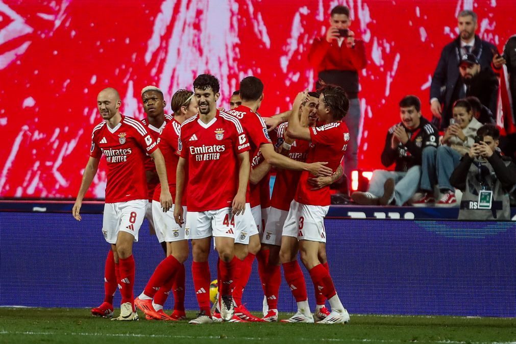 Benfica vence Braga e vai defrontar Sporting na final da Taça da Liga