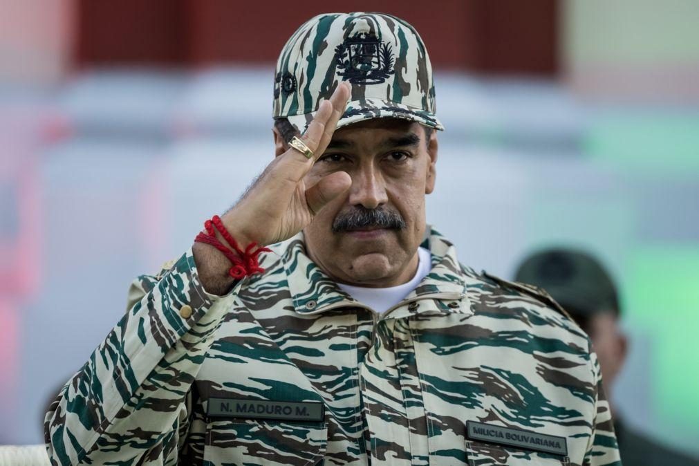 Nicolás Maduro diz estar a exercer a legítima defesa da Venezuela