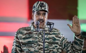 Maduro diz que número de estrangeiros detidos na Venezuela ultrapassa 150