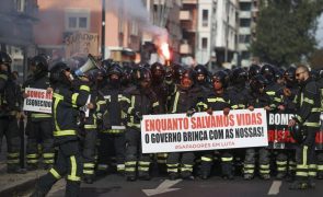 Sapadores desconvocam greve  e manifestação de 15 de janeiro