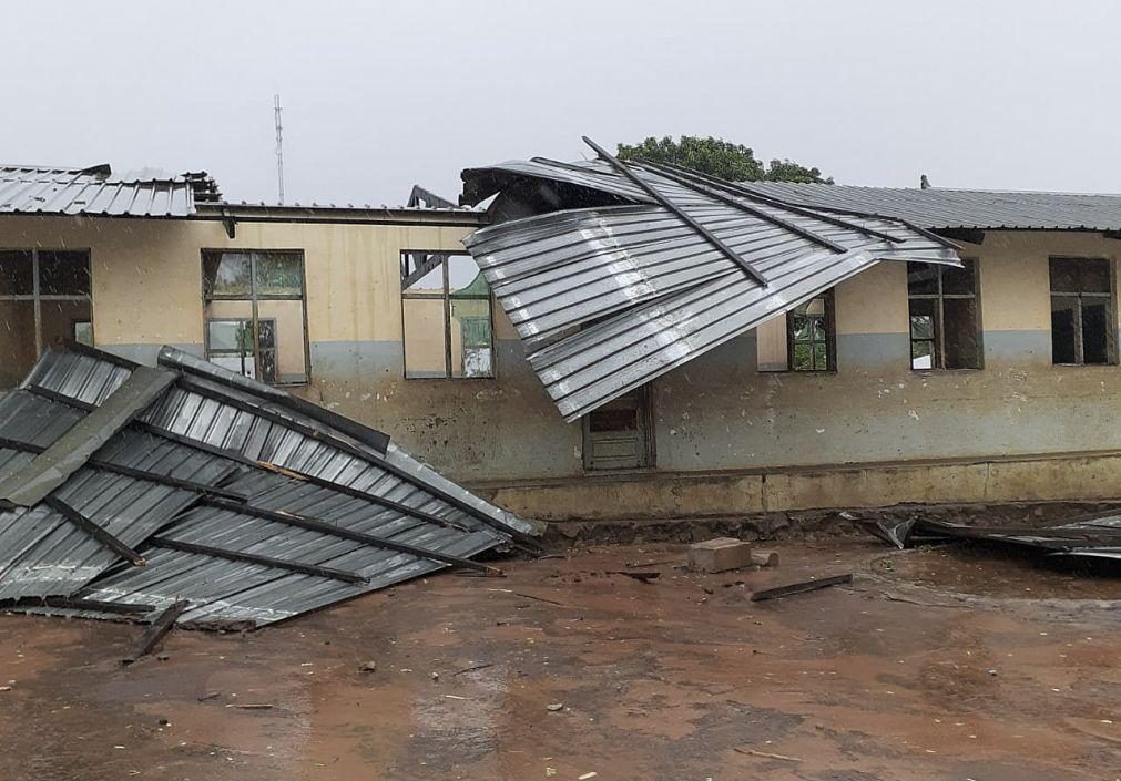 Ciclone Chido destruiu mais de 330 escolas no norte de Moçambique