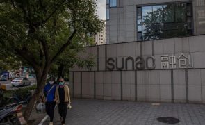 Ações da promotora chinesa Sunac caem 22% após pedido de liquidação em Hong Kong