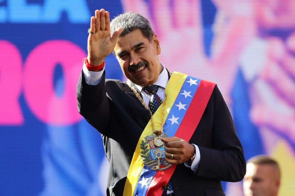 Maduro encerra fronteira da Venezuela com o Brasil