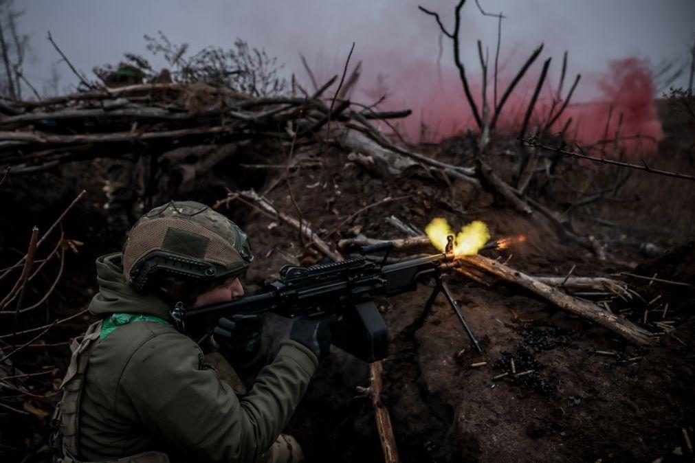 Exército russo diz que ganhou terreno na região de Donetsk