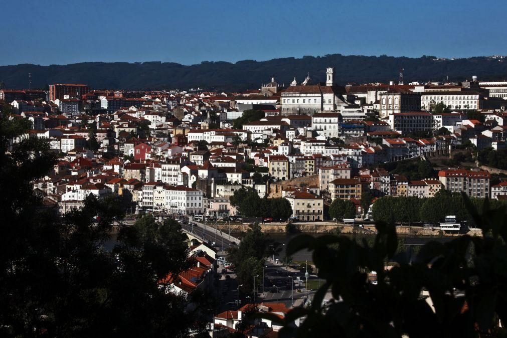 Coimbra na lista dos 