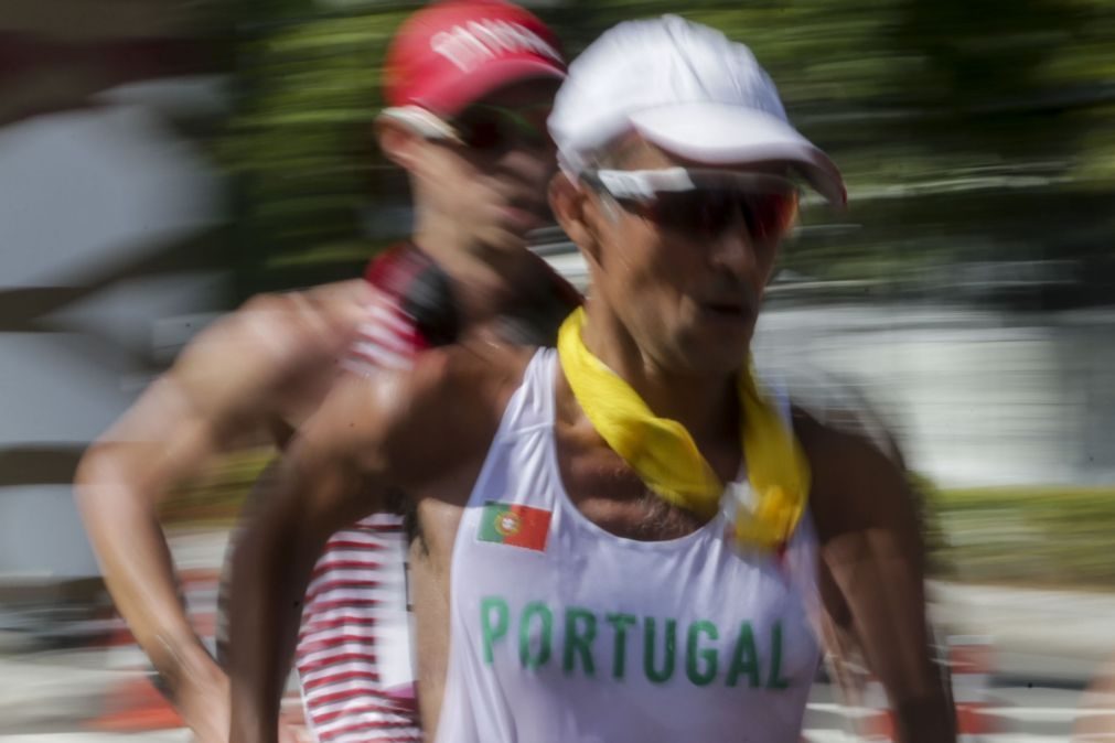 João Vieira e Vitória Oliveira campeões nacionais de 35 km marcha