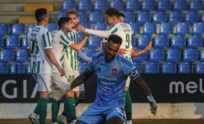 Rio Ave vence Casa Pia e garante apuramento para os 'quartos' da Taça de Portugal