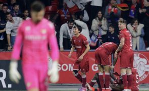 Gil Vicente vence Moreirense e está nos 'quartos' da Taça de Portugal