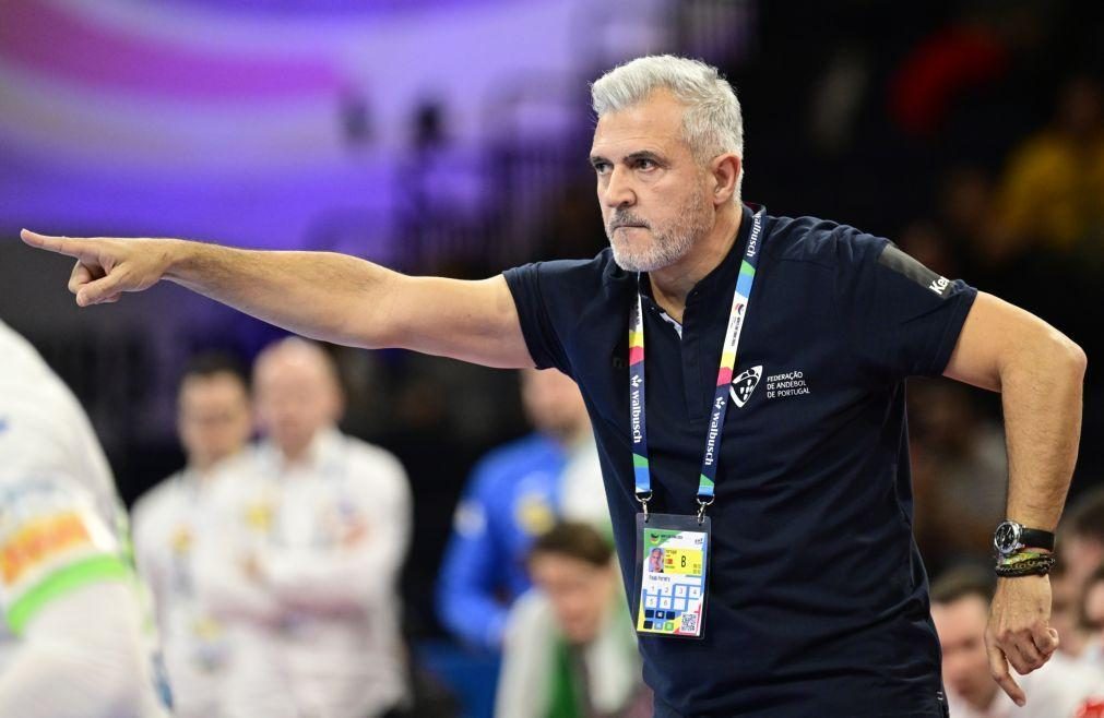 Paulo Pereira aponta aos 'quartos' do Mundial de andebol mas há aspetos a melhorar