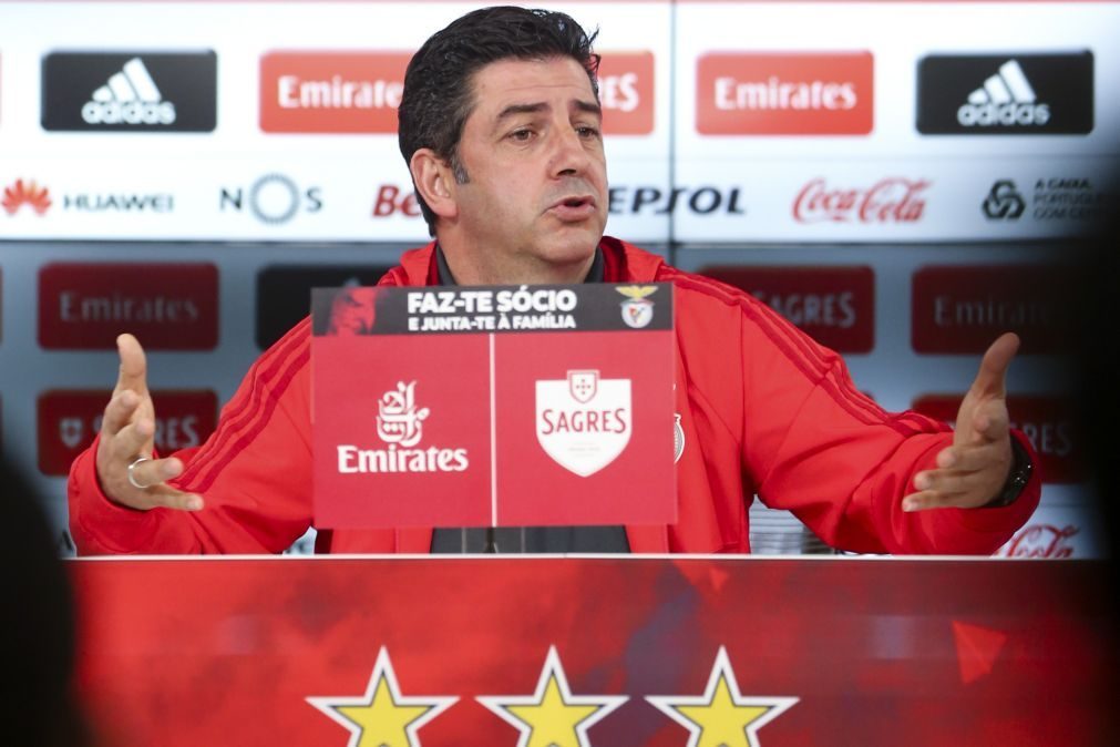 Rui Vitória compara futebol com Casa dos Segredos