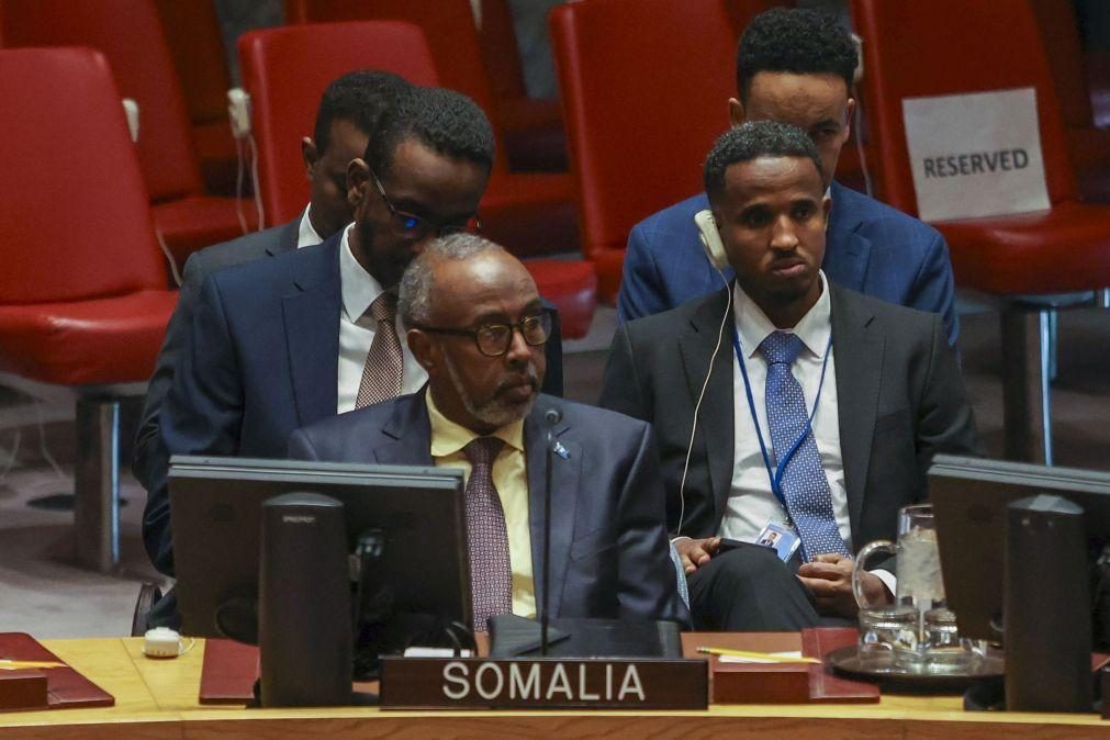 Quase seis milhões de somalis precisam de ajuda devido à insegurança e clima