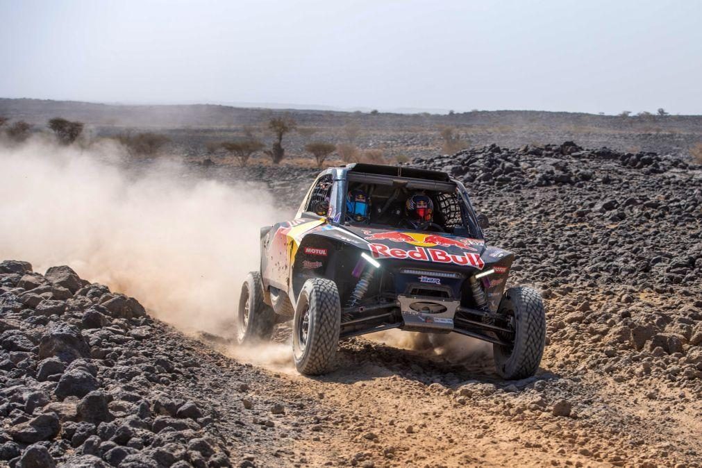 Gonçalo Guerreiro em quarto na oitava etapa do Dakar2025 nos veículos ligeiros