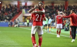 Farense recebe hoje Benfica em duelo pelos quartos de final da Taça de Portugal