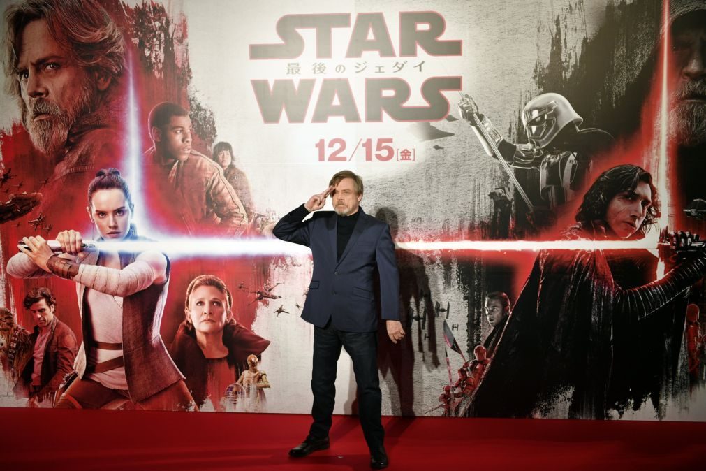 «Star Wars» entra em 2018 no primeiro lugar de receitas de bilheteira nos EUA