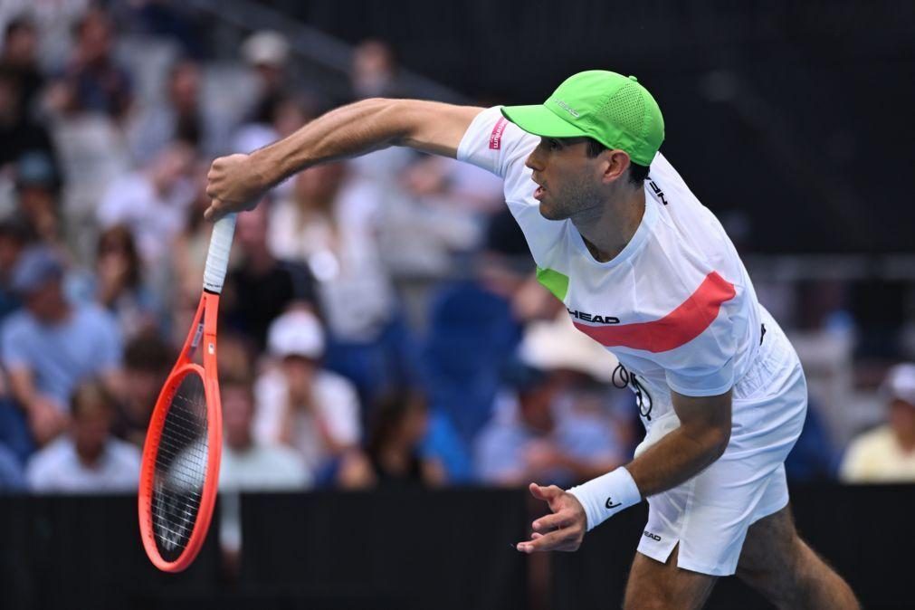 Nuno Borges na terceira ronda do Open da Austrália após vencer Jordan Thompson