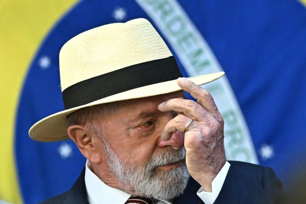 Lula da Silva e António Costa querem retomar este ano cimeiras Brasil-UE