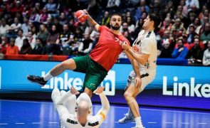 Andebol/Mundial: Portugal vence Estados Unidos e convence rumo à fase principal