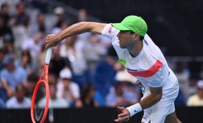 Nuno Borges e Francisco Cabral na segunda ronda do Open da Austrália em pares