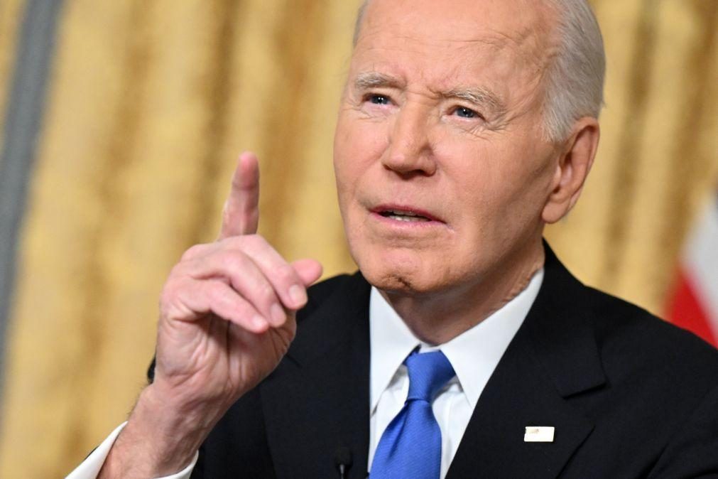 Biden avisa que uma oligarquia está a 