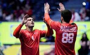 Portugal e Brasil em duelo a 'contar' para a segunda fase do Mundial de andebol