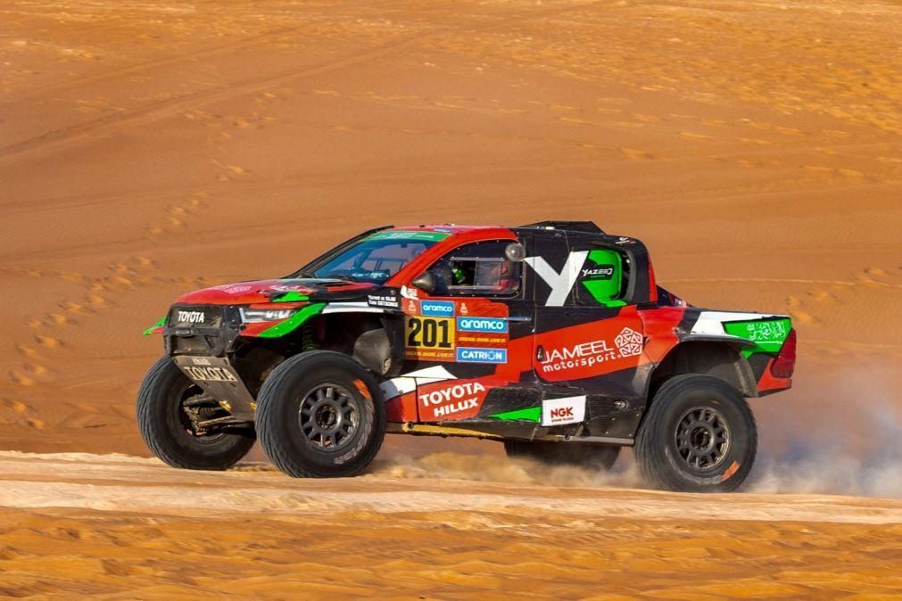 Al-Rajhi vence pela primeira vez nos carros, João Ferreira oitavo no Dakar2025