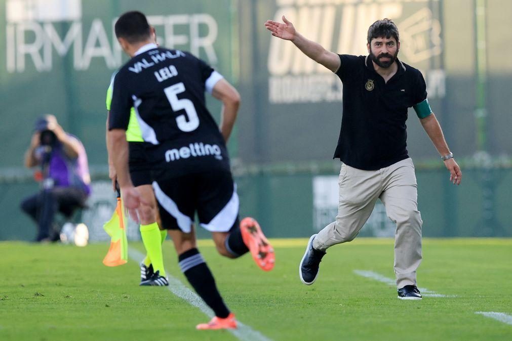 Luís Freire quer Vitória pronto a 