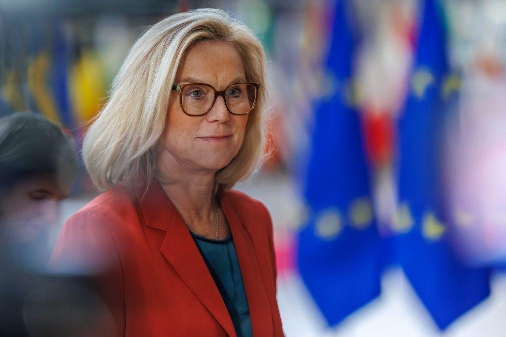 Sigrid Kaag designada coordenadora interina da ONU para Médio Oriente