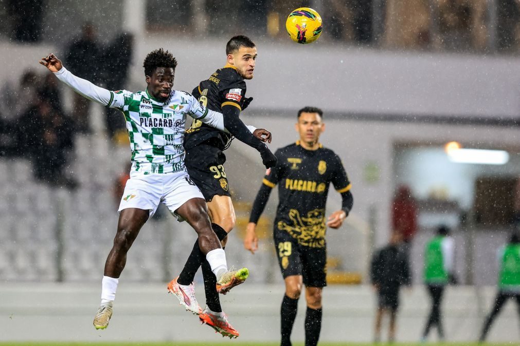 Moreirense e Farense empatam sem golos