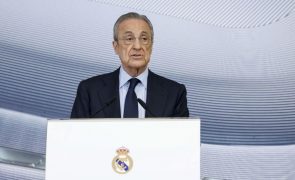 Florentino Pérez reeleito presidente do Real Madrid até 2029