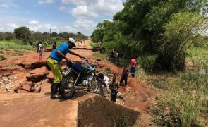 Onze mortos e quase 20 mil casas destruídas no norte de Moçambique pelo ciclone Dikeledi