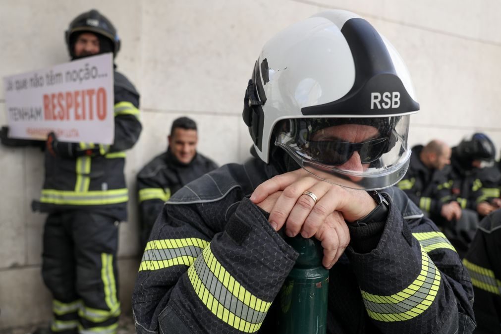 Sindicato Nacional dos Bombeiros Sapadores não vai assinar acordo com Governo