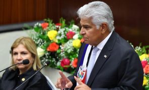 Presidente do Panamá volta a rejeitar declarações sobre o Canal do Panamá