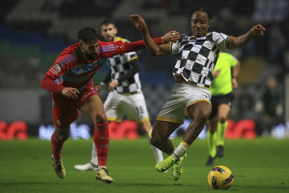 Casa Pia vence Boavista e sobe ao sexto lugar da I Liga