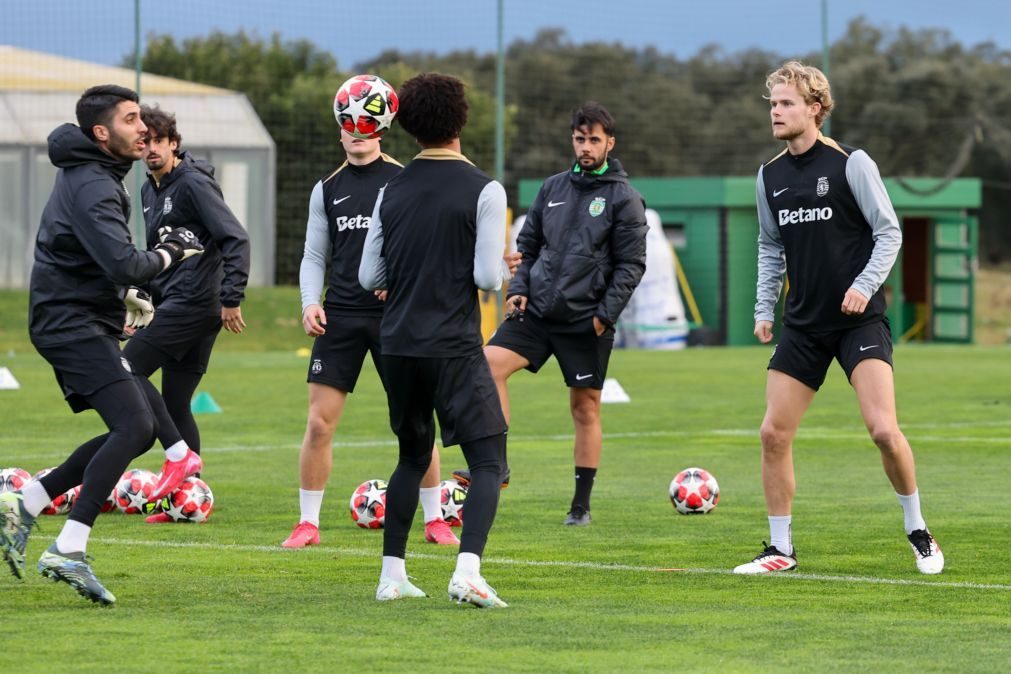 Sporting na luta pelos pontos diante de um Leipzig eliminado