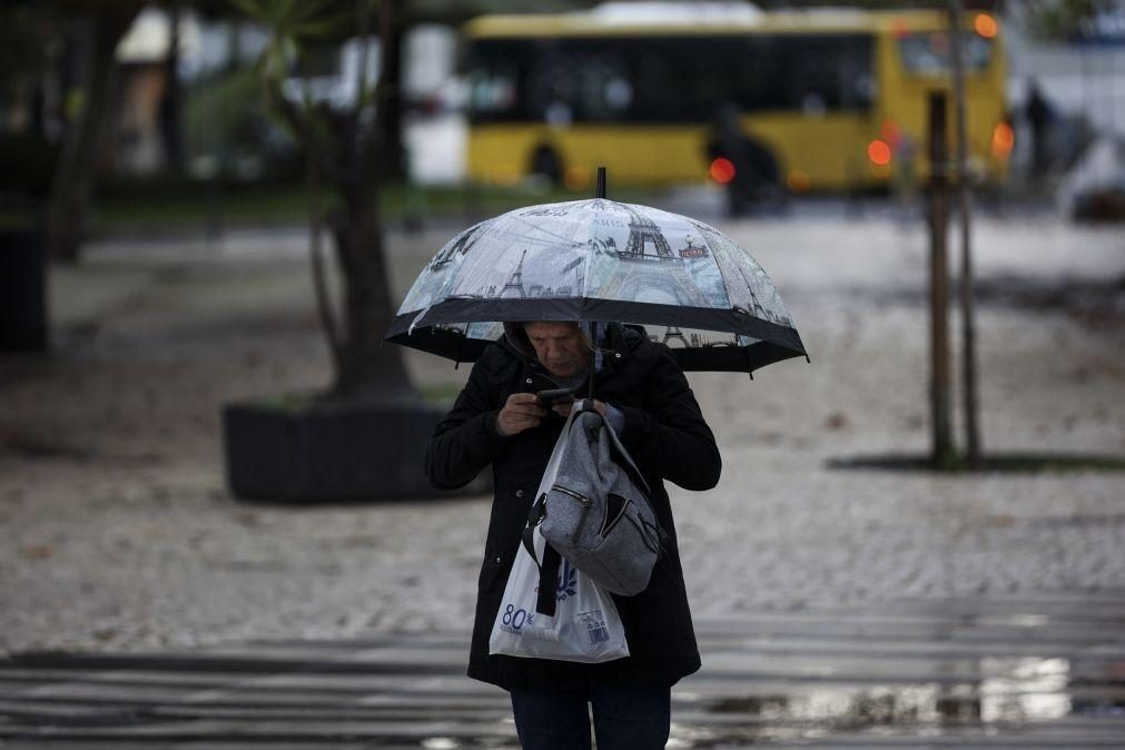 Proteção Civil registou 71 ocorrências até às 07:00 devido à chuva e vento