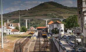 Circulação de comboio suspensa entre Tua e Pocinho na Linha do Douro