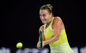 Aryna Sabalenka bate Paula Badosa e é a primeira finalista do Open da Austrália