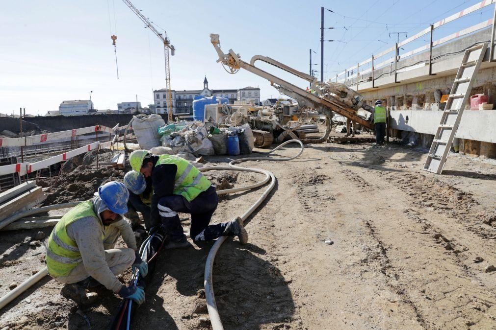 Construtora do Terminal de Campanhã no Porto exige 6,7 ME por trabalhos adicionais